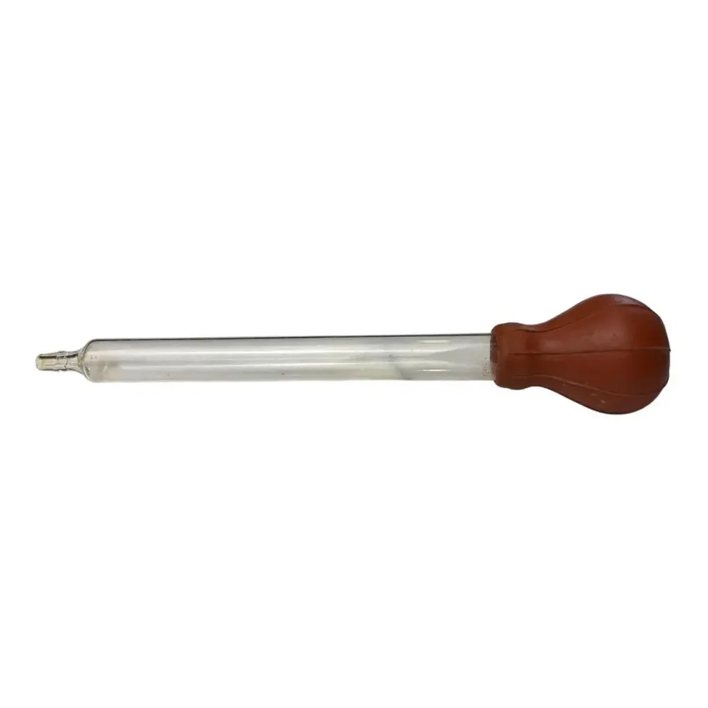 Vintage‎ General Mills Pyrex Glass Rubber Baster